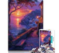 Jigsaw Puzzles for Teenagers Japanese Style Scenery 1000 Piece Jigsaw,Family Entertainment Toys with Matching Poster And Trivia Sheet 38x26cm