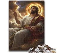 Jigsaw Puzzles for Teenagers Jesus, Analysis And Logic with Fully Interlocking Randomly Shaped Pieces for And Age 14 Years Up 26X38CM