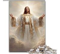 Jigsaw Puzzles for Teenagers Jesus, for And from 14 Years And over Educational Learning Toys Family Games Birthday Present (size 50x75cm)