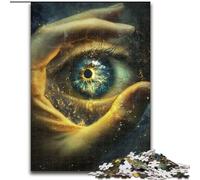 Jigsaw Puzzles for Teenagers Magic Eye, for Age 14+ Suitable for Couples Fun at Home Activities, Birthday Present,Travel Gifts (Size 50x75cm)