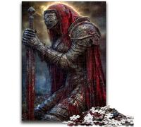 Jigsaw Puzzles for Teenagers Magical Knight 1000 Piece Puzzle,learning Educational for Is Ideal As A Gift for The Whole Family (38x26cm)