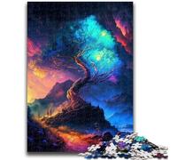 Jigsaw Puzzles for Teenagers Magical Landscape Challenging Game And Family Play Wall Decoration Unique Birthday And Xmas Gifts 26x38cm