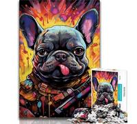 Jigsaw Puzzles for Teenagers Mechanical Bulldogs Puzzles for Teenagers,is Ideal As Gifts for The Whole Family Suitable for And 14 (size 38x26cm)