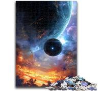 Jigsaw Puzzles for Teenagers Milky Way Universe Galaxy Teenager Puzzles,for Educational Game Challenge Toy Deal As Gifts for The Whole Family (38x26cm)