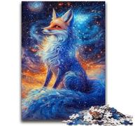 Jigsaw Puzzles for Teenagers Mysterious Fox Brain Intelligence Challenge Addictive Toys Birthday Present, Gifts, Wall Art 38x26cm