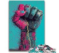 Jigsaw Puzzles for Teenagers Mysterious Sculpture Art Challenging Game And Family Play Wall Decoration Unique Birthday And Xmas Gifts 26x38cm