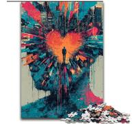 Jigsaw Puzzles for Teenagers Mysterious Sculpture Art, for Age 14 Years And over Home Decor As A Gift for The Whole Family And Friends (Size 50x75cm)
