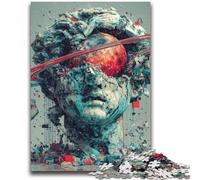 Jigsaw Puzzles for Teenagers Mysterious Sculpture Art Teenager Jigsaw,for Educational Game Challenge Toy Deal As Gifts for The Whole Family (50x75cm)