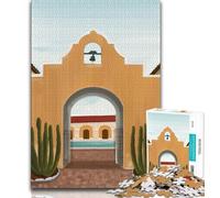 Jigsaw Puzzles for Teenagers New Mexico,Brain Intelligence Challenge Addictive Toys Birthday Present,Gifts,Wall Art (75x50cm)