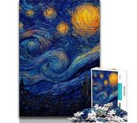 Jigsaw Puzzles for Teenagers Night Sky City Cityscape 1000 Piece Jigsaw,Family Entertainment Toys with Matching Poster And Trivia Sheet 38x26cm