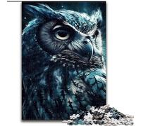 Jigsaw Puzzles for Teenagers Owl Cool, Help The Brain Exercise Addictive Toys to Cultivate Patience Enhance Memory (Size50x75cm)