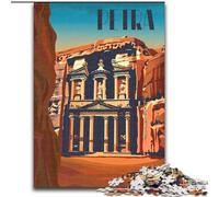 Jigsaw Puzzles for Teenagers Petra Majesty Challenging Game And Family Play for Is Ideal As A Gift for The Whole Family (50x70cm) 1000pcs