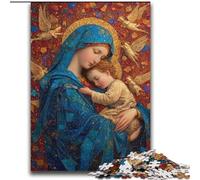 Jigsaw Puzzles for Teenagers Portrait of Mary The Mother for And from 14 Years And over Hands-on Game Christmas Game Gifts 70x100cm