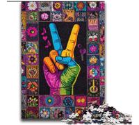 Jigsaw Puzzles for Teenagers Psychedelic for And from 14 Years And over Hands-on Game Christmas Game Gifts 70x100cm
