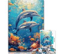 Jigsaw Puzzles for Teenagers Purple Magic Butterfly 1000 Piece Jigsaw,Educational Games Home Decoration Suitable for Desktop Decoration (size 38x26cm)