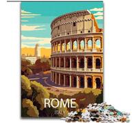 Jigsaw Puzzles for Teenagers Rome Italy Challenging Game And Family Play for Is Ideal As A Gift for The Whole Family (38x26cm) 1000pcs