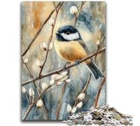 Jigsaw Puzzles for Teenagers Sparrow 1000 Piece Puzzle,learning Educational for Is Ideal As A Gift for The Whole Family (50x75cm)