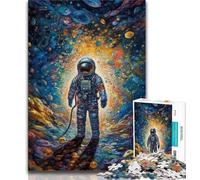 Jigsaw Puzzles for Teenagers Standing on Infinity 1000 Piece Jigsaw,Stress Reliever Staycation Kill Time Parent-child Interaction 26x38cm