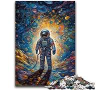 Jigsaw Puzzles for Teenagers Standing on Infinity Suitable for Ages 14 And Up Intellectual Toy Game Educational Game for Birthday And Christmas 26x38cm