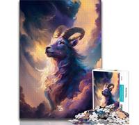 Jigsaw Puzzles for Teenagers Summit of Ambition Teenager Puzzles,Educational Games Home Decoration Birthday Present, Gifts, Wall Art (size 38x26cm)