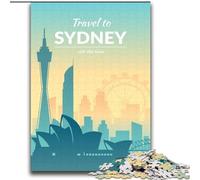Jigsaw Puzzles for Teenagers Sydney Australia, Analysis And Logic with Fully Interlocking Randomly Shaped Pieces for And Age 14 Years Up 75x100cm