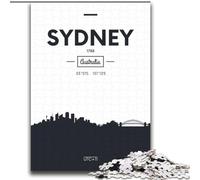Jigsaw Puzzles for Teenagers Sydney Australia, Analysis And Logic with Fully Interlocking Randomly Shaped Pieces for And Age 14 Years Up 75x100cm