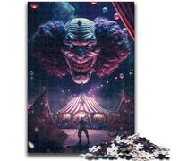 Jigsaw Puzzles for Teenagers The Circus Challenging Game And Family Play Wall Decoration Unique Birthday And Xmas Gifts 50x75cm