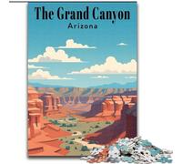 Jigsaw Puzzles for Teenagers The Grand Canyon, Toys Educational Games Stress Relieving Enhance Love between Couples 50x75cm