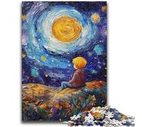 Jigsaw Puzzles for Teenagers The Little Prince of The Night Sky for And from 14 Years And over Hands-on Game Christmas Game Gifts 50x75cm