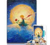 Jigsaw Puzzles for Teenagers The Little Prince Teenager Puzzles,Educational Games Home Decoration Birthday Present, Gifts, Wall Art (size 75x50cm)