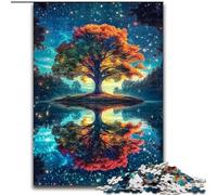 Jigsaw Puzzles for Teenagers Tree of Life, for And from 14 Years And over Educational Learning Toys Family Games Birthday Present (size 26x38cm)