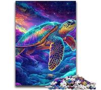 Jigsaw Puzzles for Teenagers Turtle 1000 Piece Puzzle,learning Educational for Is Ideal As A Gift for The Whole Family (50x75cm)