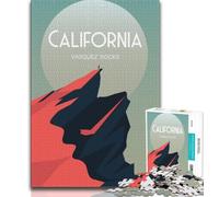 Jigsaw Puzzles for Teenagers Vasquez Rock, Great Gift for Adults,is Ideal As A Gift for The Whole Family Suitable for And 14 38x26cm