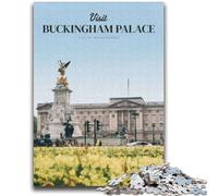 Jigsaw Puzzles for Teenagers Visit Buckingham Palace Challenging Game And Family Play Wall Decoration Unique Birthday And Xmas Gifts (size 38x52cm)