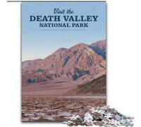 Jigsaw Puzzles for Teenagers Visit Death Valley, Brain Teaser For Wall Decoration Unique Birthday And Xmas Gifts for for Age 14 26x38cm