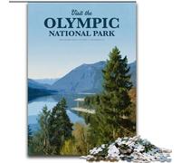 Jigsaw Puzzles for Teenagers Visit Olympic National for And from 14 Years And over Play Toys Because It Is Ideal As A Gift for The Whole Family (26x38cm) 1000pcs
