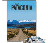 Jigsaw Puzzles for Teenagers Visit Patagonia for And from 14 Years And over Play Toys Because It Is Ideal As A Gift for The Whole Family (26x38cm) 1000pcs