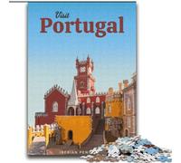 Jigsaw Puzzles for Teenagers Visit Portugal for And from 14 Years And over Play Toys Because It Is Ideal As A Gift for The Whole Family (38x52cm) 1000pcs