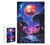 Jigsaw Puzzles for Teenagerss 1000 PCS Alien Forest Landscape Adult Puzzles Toy Wall Decor Staycation Kill Time Stress Reduction Gifts 1000 PCS