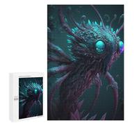 Jigsaw Puzzles for Teenagerss 1000 PCS Alien Underwater Creature Adult Jigsaw Family Game Analysis And Logic Unique Gifts for Birthday And Christmas 1000 PCS