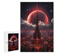 Jigsaw Puzzles for Teenagerss 1000 PCS Alien Universe Adult Puzzles Toy Wall Decor Staycation Kill Time Stress Reduction Gifts 1000 PCS