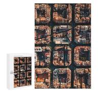 Jigsaw Puzzles for Teenagerss 1000 PCS Barcelona Puzzle Jigsaw Puzzle Relaxing Games Home Decoration Unique Birthday And Gifts 1000 PCS