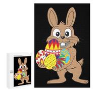 Jigsaw Puzzles for Teenagerss 1000 PCS Bunny Rabbit Cony Jigsaw Family Game Perfect Decoration Unique Gifts for Birthday And Christmas 1000 PCS