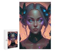 Jigsaw Puzzles for Teenagerss 1000 PCS Butterfly Dreams Jigsaw Puzzle Anti-Stress Toys Precision Cutting Parent-child Interaction 1000 PCS