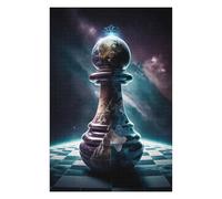 Jigsaw Puzzles for Teenagerss 1000 PCS Chess Universe Adult Jigsaw Puzzle Relaxing Games Analysis And Logic Christmas Birthday Gifts 1000 PCS