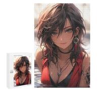 Jigsaw Puzzles for Teenagerss 1000 PCS Confident Poolside Beauty Jigsaw Family Game Perfect Decoration Unique Gifts for Birthday And Christmas 1000 PCS