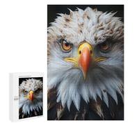 Jigsaw Puzzles for Teenagerss 1000 PCS Cool Eagle Portrait Jigsaws for Adults Anti-Stress Toys Improve Memory Difficult And Challenge 1000 PCS