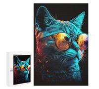 Jigsaw Puzzles for Teenagerss 1000 PCS CoolCatNumeroDos Puzzles for Adults Fun Games Analysis And Logic Parent-child Interaction 1000 PCS