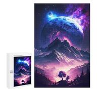 Jigsaw Puzzles for Teenagerss 1000 PCS Cosmic Universe Dreamscape Jigsaw Puzzle Relaxing Games Home Decoration Unique Birthday And Gifts 1000 PCS