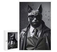 Jigsaw Puzzles for Teenagerss 1000 PCS Detective Bat Funny Puzzles for Adults Fun Games Analysis And Logic Parent-child Interaction 1000 PCS